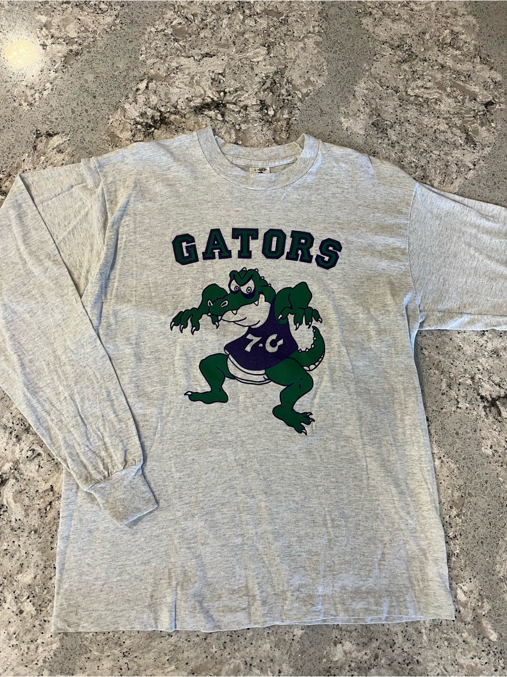 Vintage 90s Florida Gators Long-sleeve Shirt